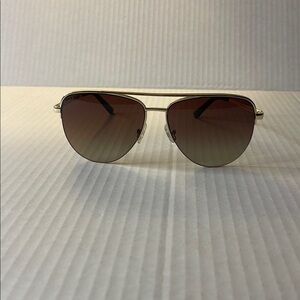 🛍️ #11 Diff Eyewear - August - Gold Taupe Rose Mirror Sunglasses